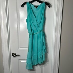 THALIA SODI green dress. Size medium.